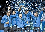 阿根廷击败克罗地亚圆梦戴维斯杯冠军