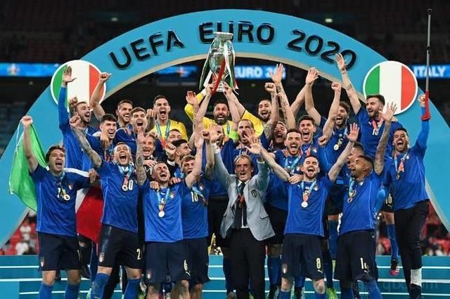 意大利也成了欧洲杯历史上夺冠次数第二多的球队