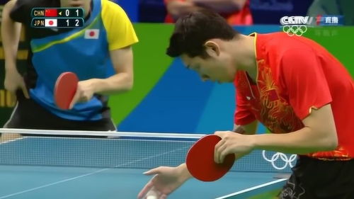 里约奥运会乒乓球男子团体决赛,两名参加里约乒乓球比赛男队队员是