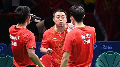 里约奥运会乒乓球男子团体决赛,两名参加里约乒乓球比赛男队队员是